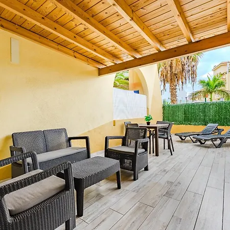 Apartamento In Mareverde Complex Costa Adeje (Tenerife)