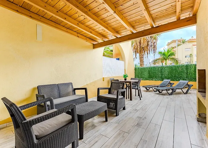 Apartamento In Mareverde Complex Costa Adeje (Tenerife)