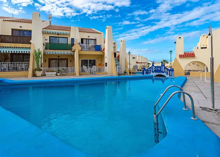 In Mareverde Complex Apartamento Costa Adeje (Tenerife)