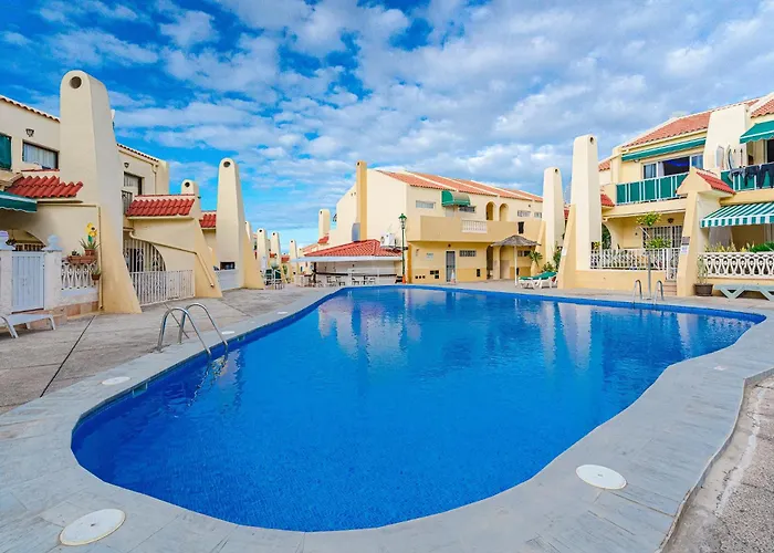 In Mareverde Complex Costa Adeje (Tenerife)