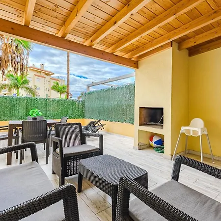 Apartment In Mareverde Complex Costa Adeje (Tenerife)